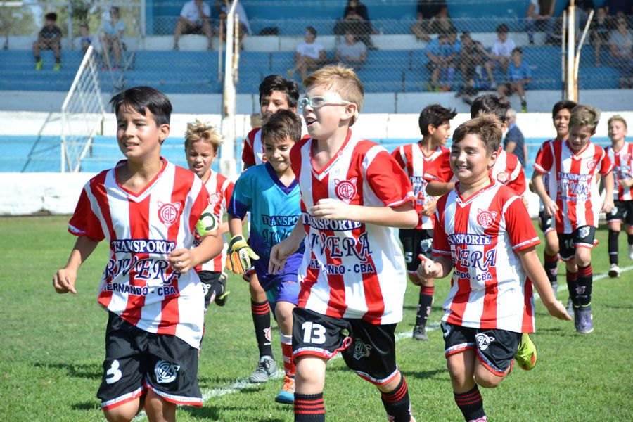 DEPORTES fútbol infantil