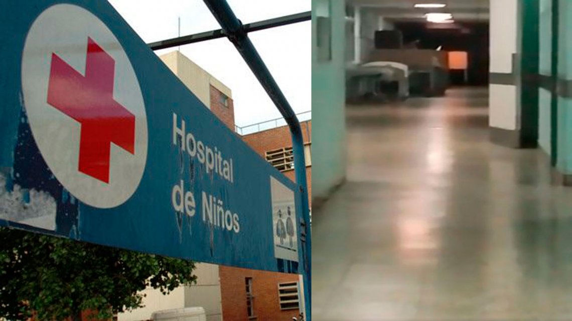 web hospital de niños