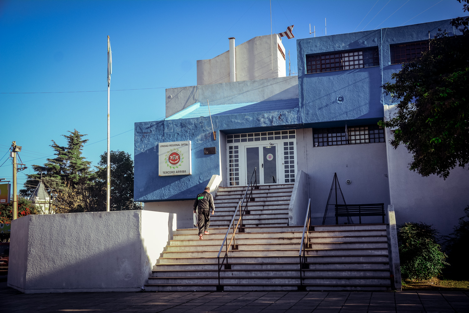 edificio policial