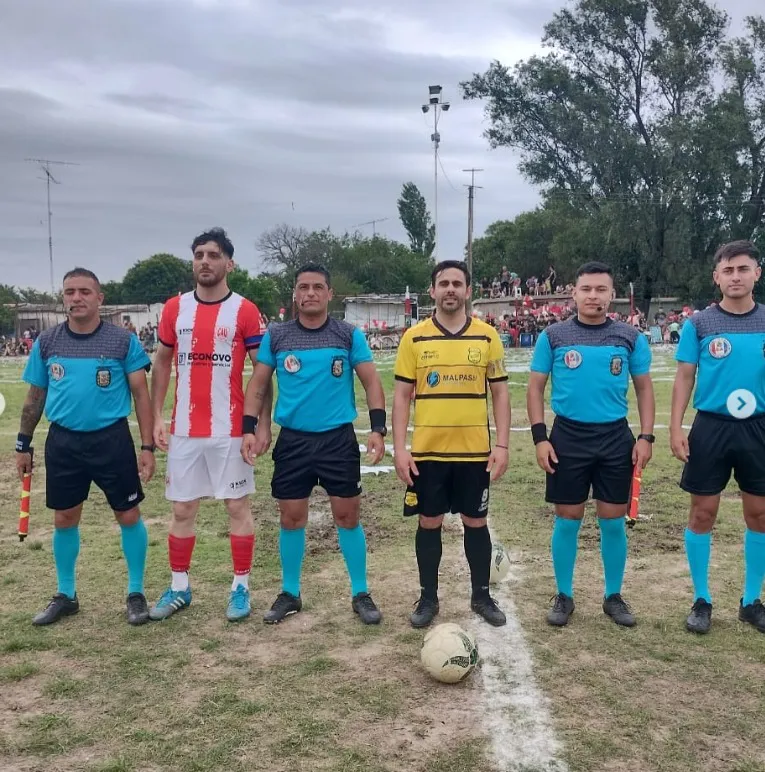 capitanes Unión Vecinos