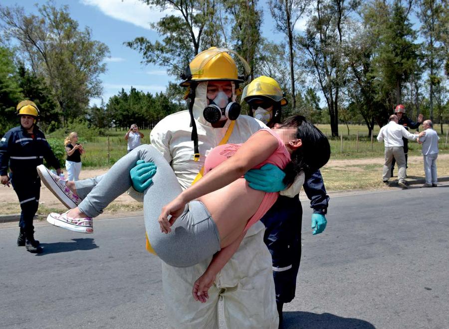 Foto Tapa Accidente Quimico