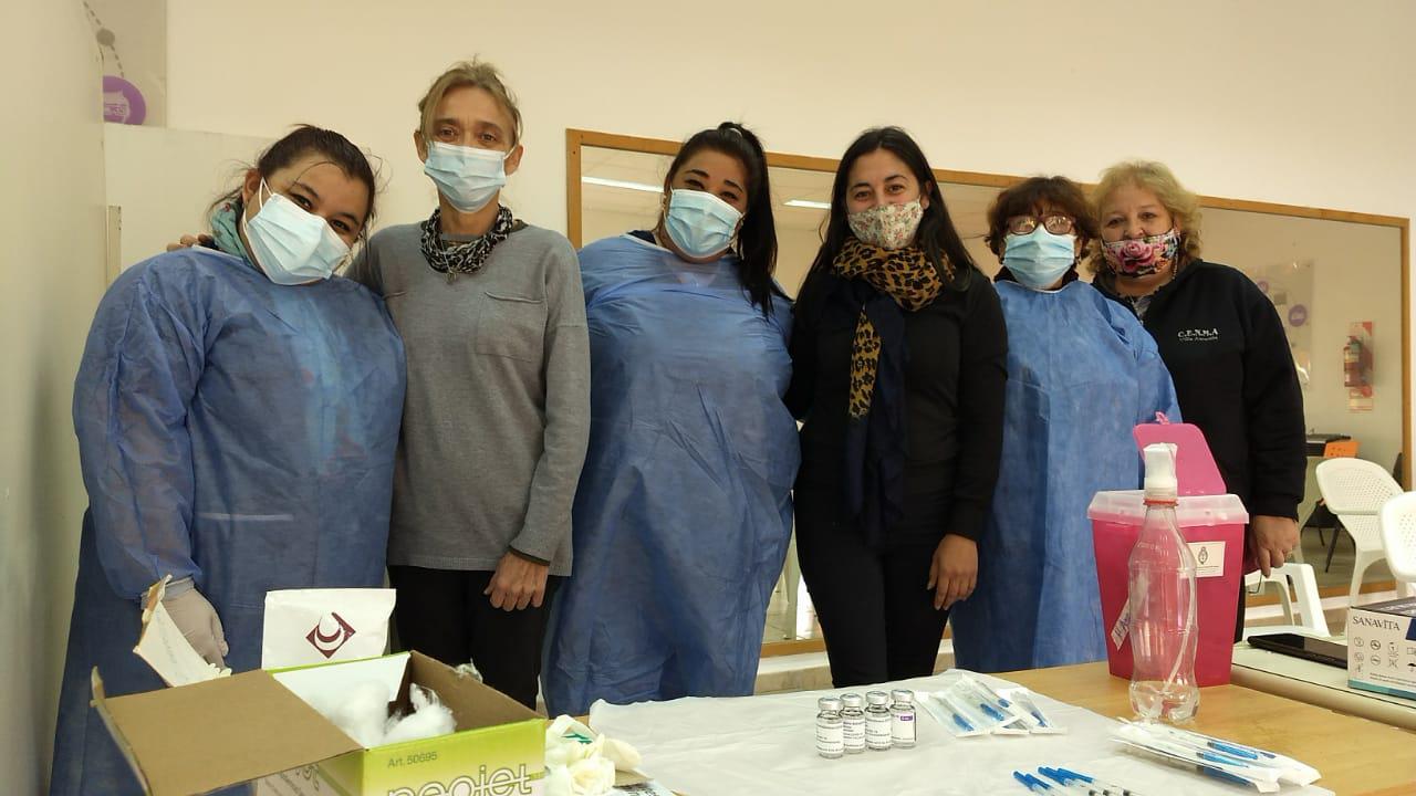 equipo vacuna