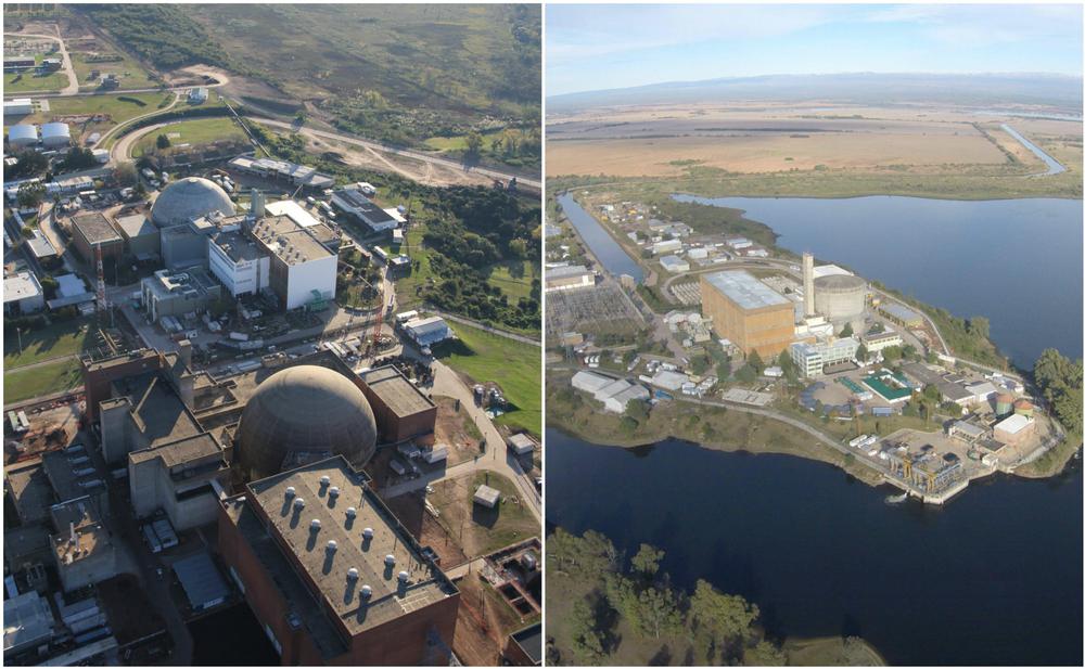 Las centrales nucleares argentinas alcanzaron el récord histórico de generación anual