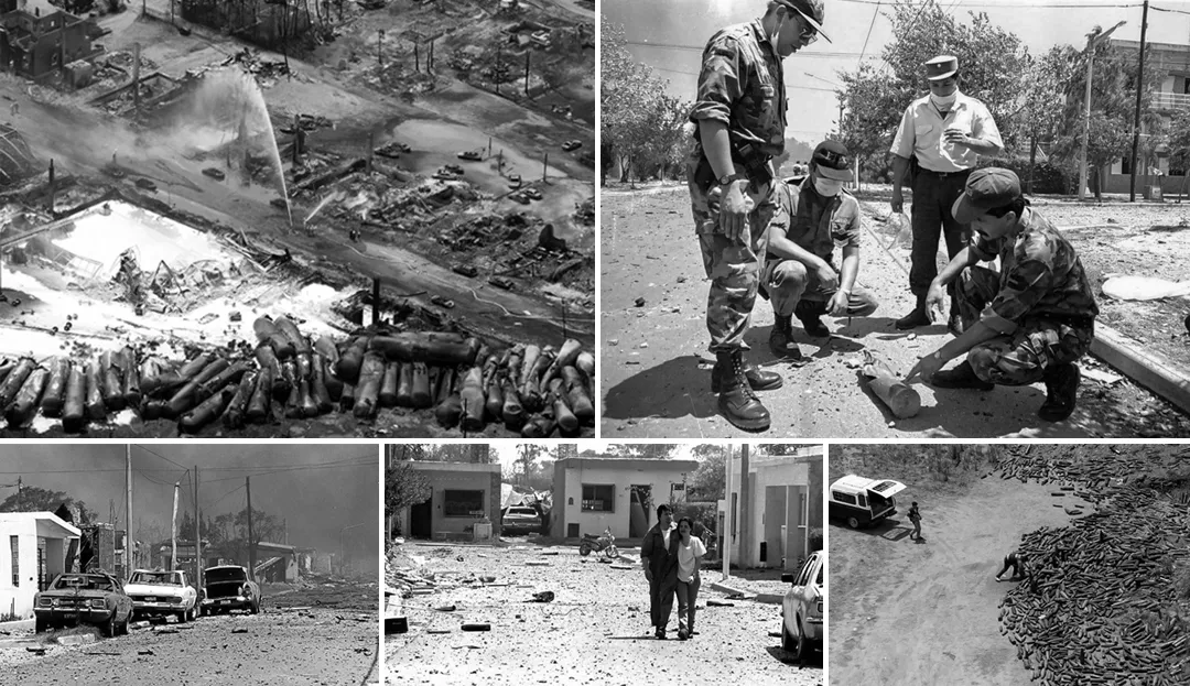 EXPLOSIONES