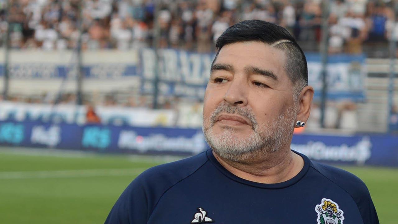 Maradona-Gimnasia