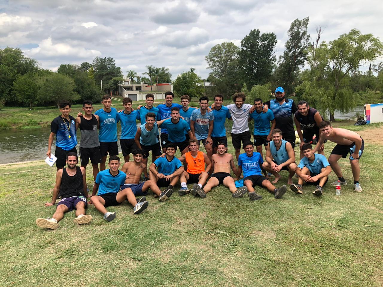 9 de Julio - pretemporada fútbol