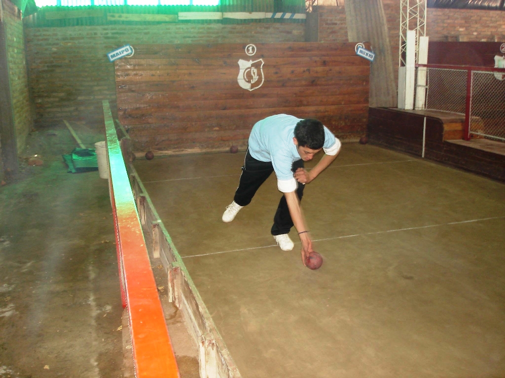 DEPORTES bochas