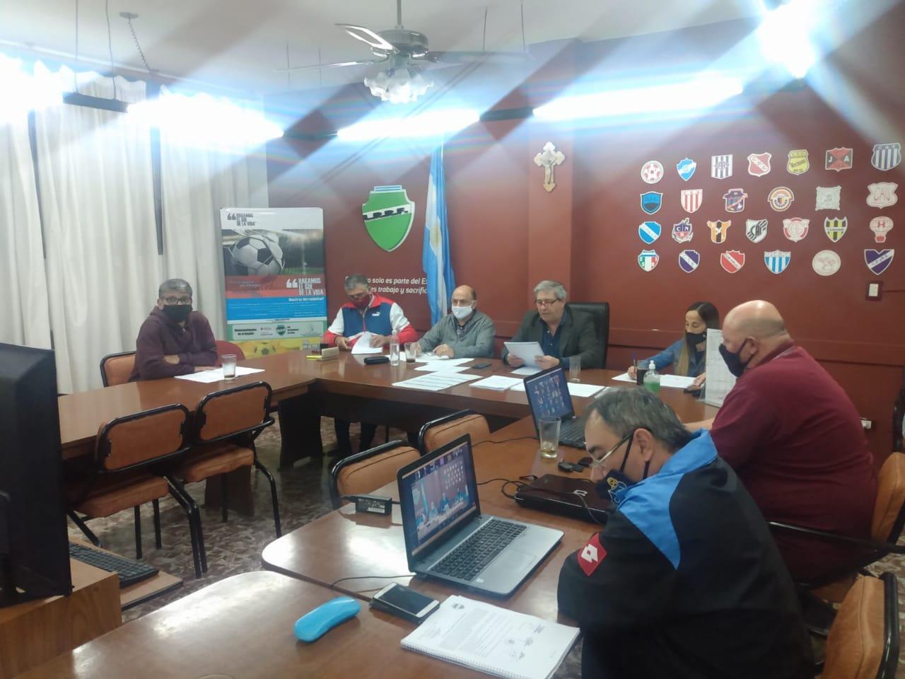 LRRF 1-dirigentes vía zoom