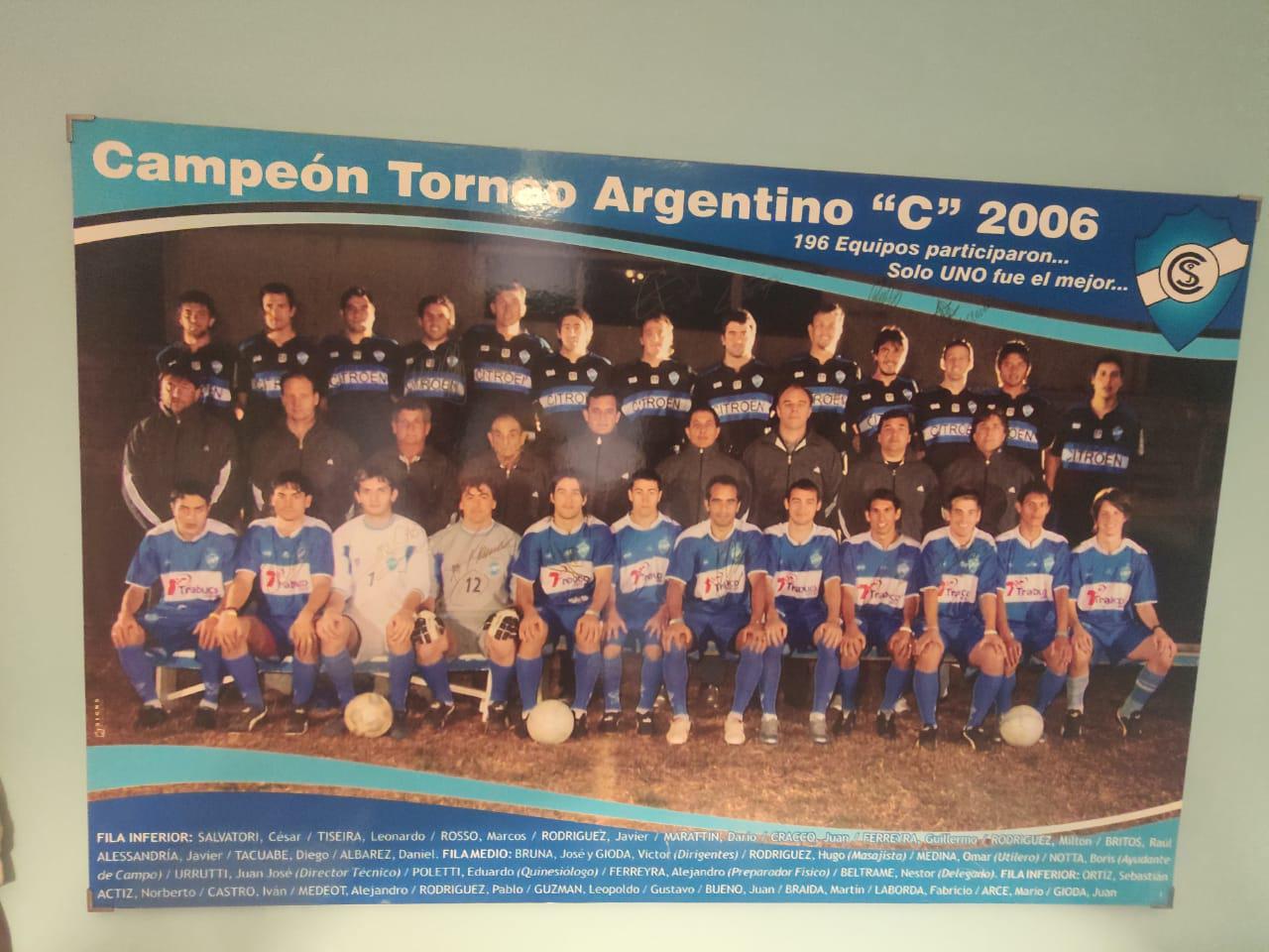 Foto ascenso 9 de Julio 1
