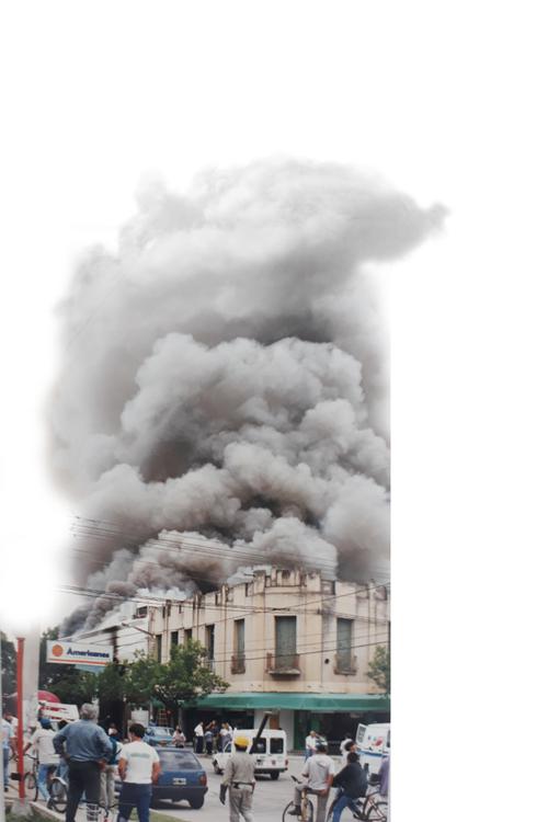 LOCALES Incendio