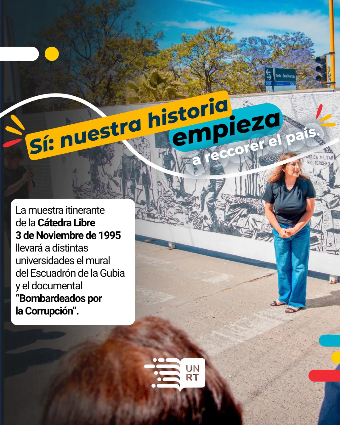 UNRT MUESTRA EN