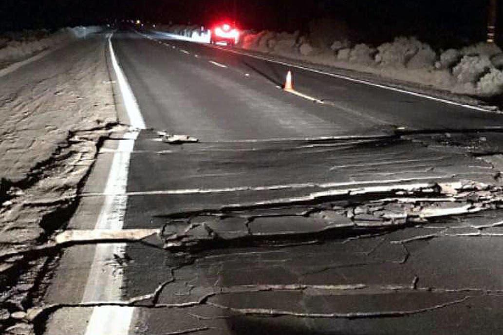 El Sismo En San Juan Se Sintio Fuerte En Rio Tercero