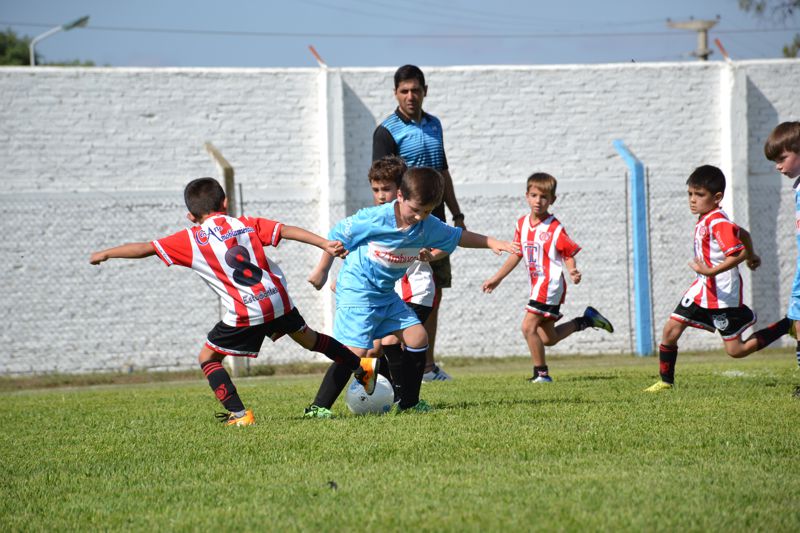 DEPORTES fútbol de los chicos