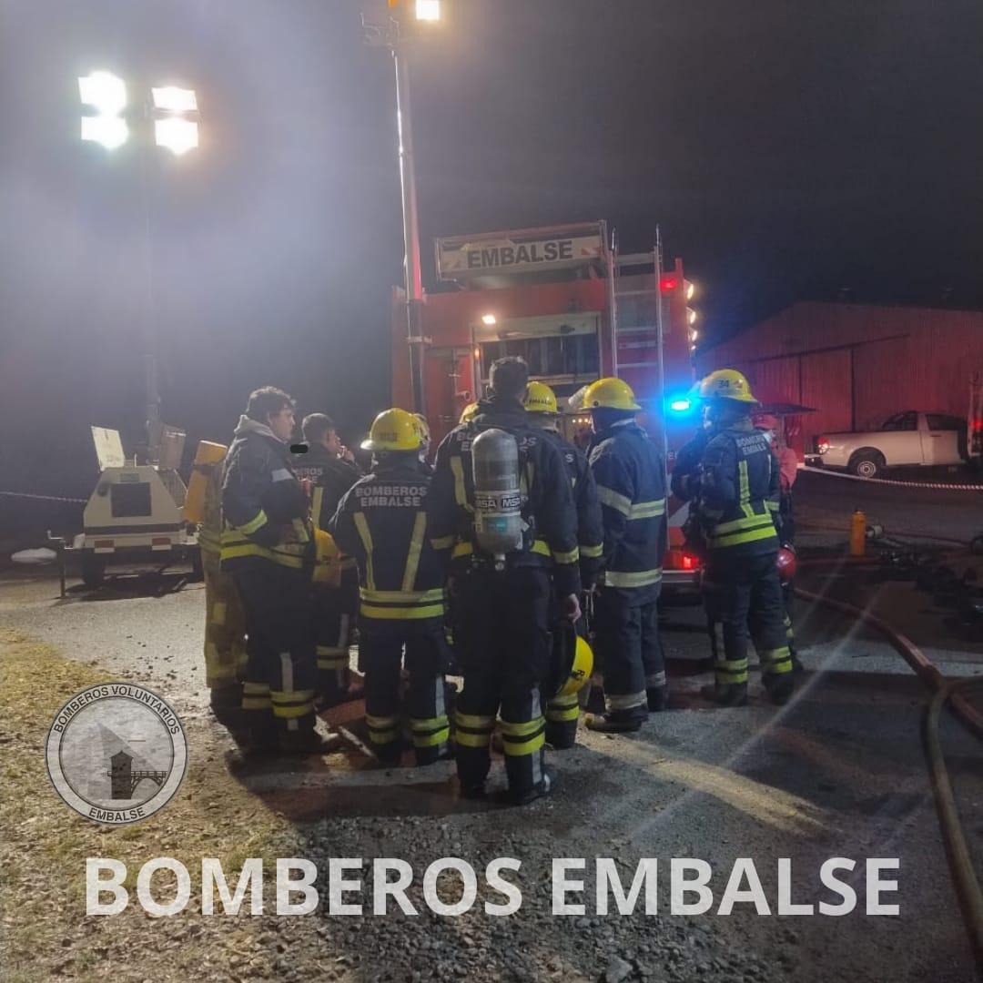 CENTRAL INCENDIO