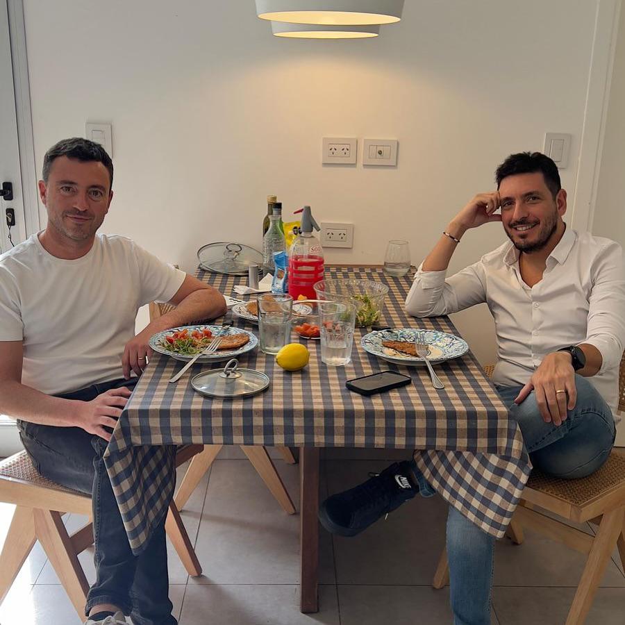 Marcos y Rodrigo