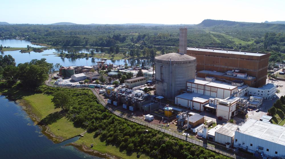 Vista Aerea Central Nuclear Embalse