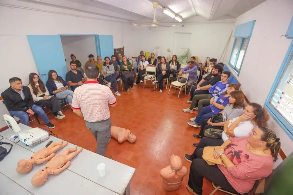 CAPACITACION CENTRO CÌVICO