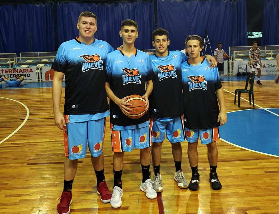 DEPORTES básquetbol