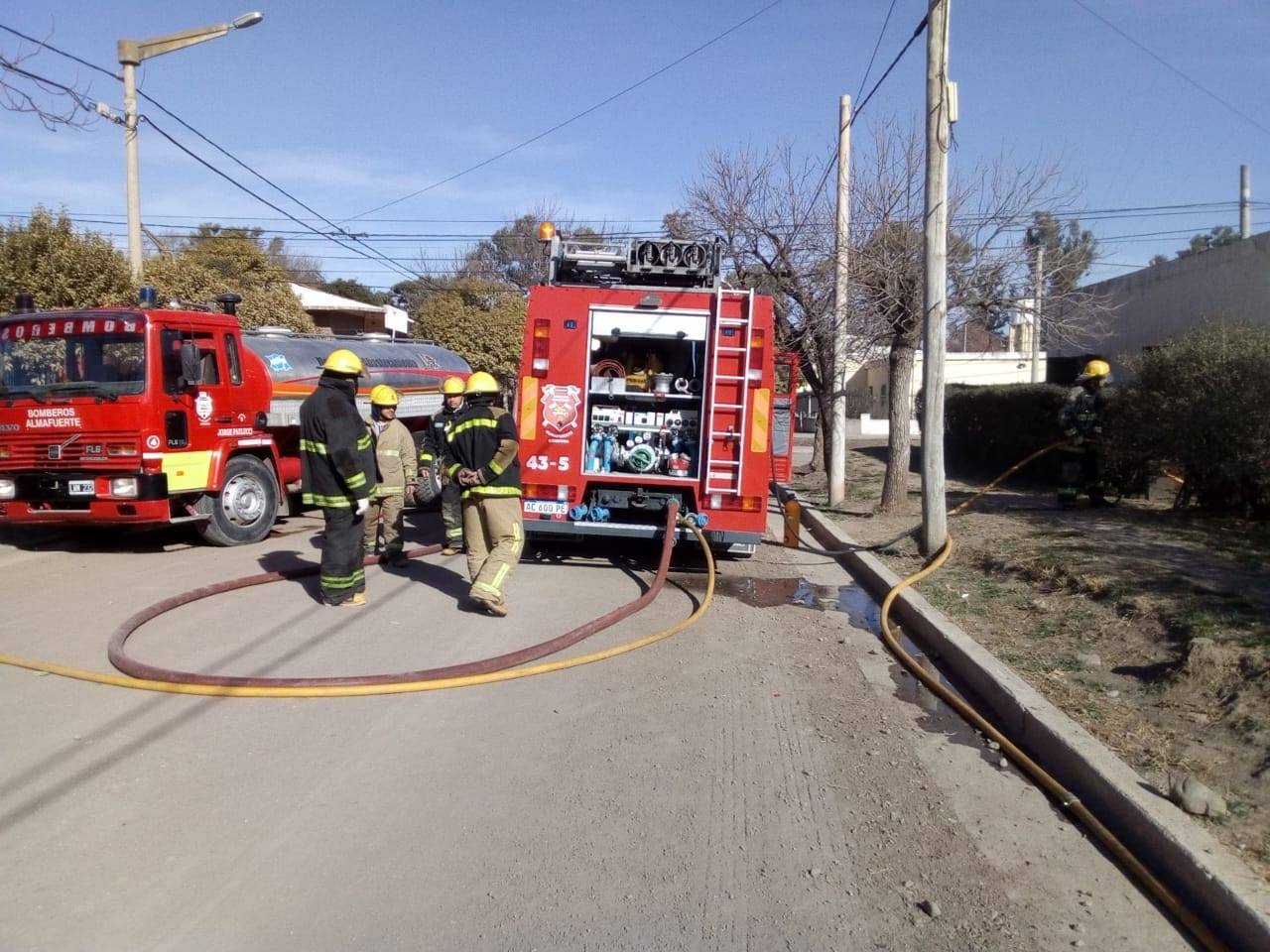 Bomberos