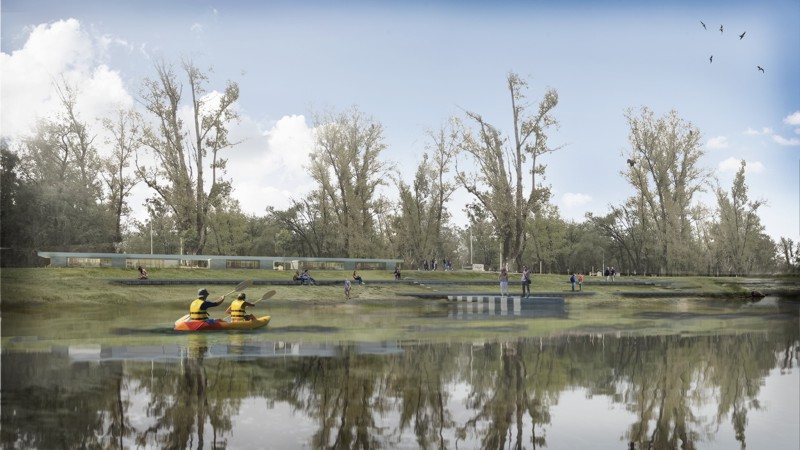 05-Balneario-centro de servicios deportivo comercial y bajadas al rio