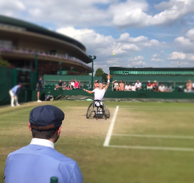 gustavo en wimbledom