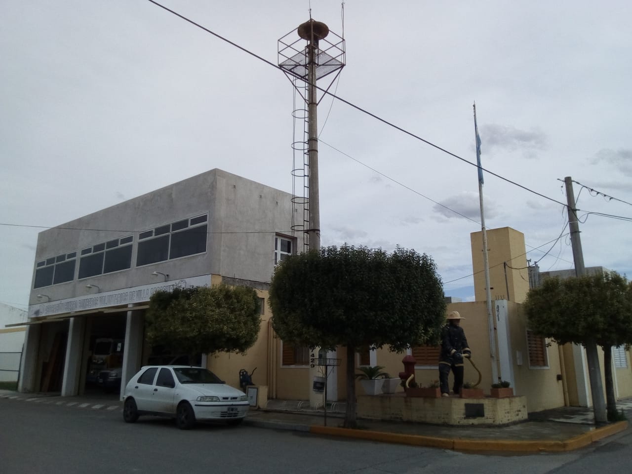 Cuartel de Bomberos