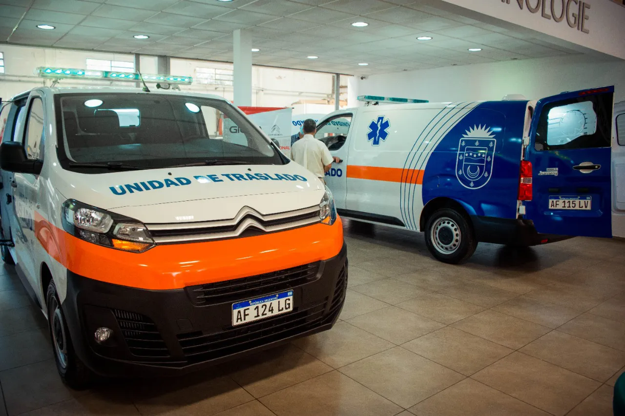 AMBULANCIAS MUNICIPALES