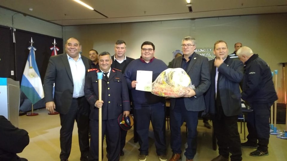 REGIONALES - Bomberos