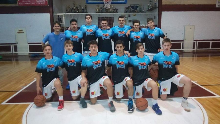 WEB básquetbol u17 de sportivo 9 de julio