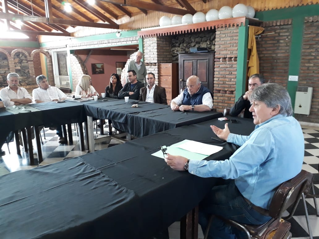 REUNION COMUNIDAD REGIONAL