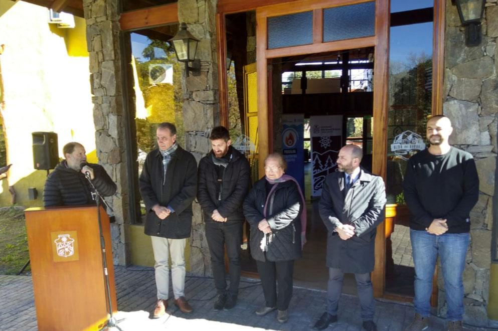 Villa General Belgrano nueva industria se conectó al gas natural