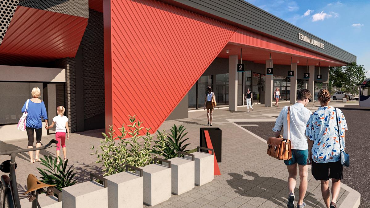 REGIONALES Terminal render