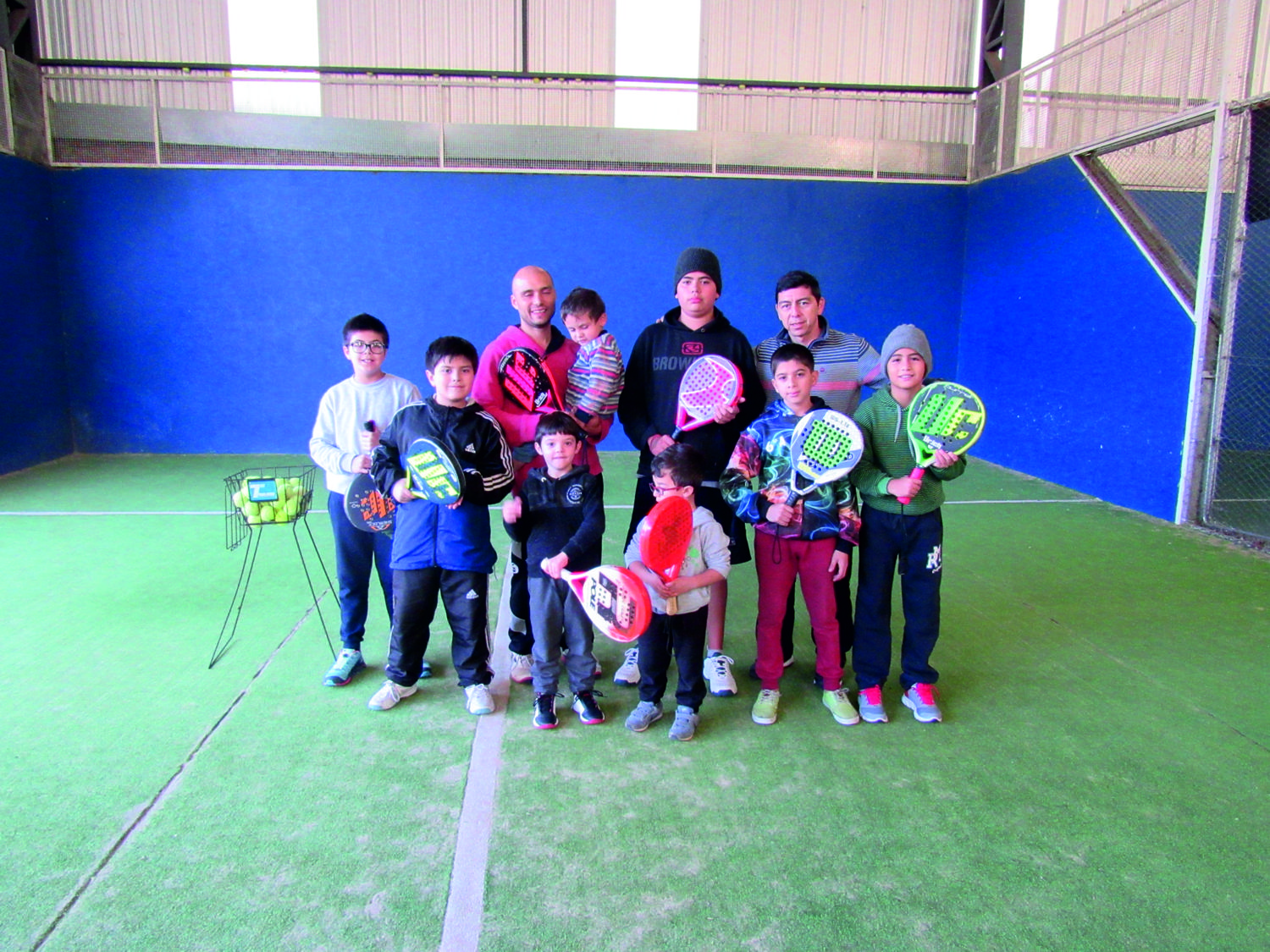 DEPORTES PADEL