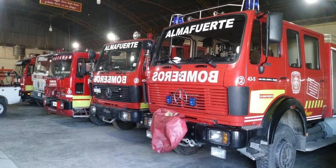 REGIONALES - Bomberos