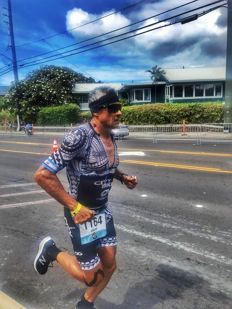 Oscar Galíndez-triatlón