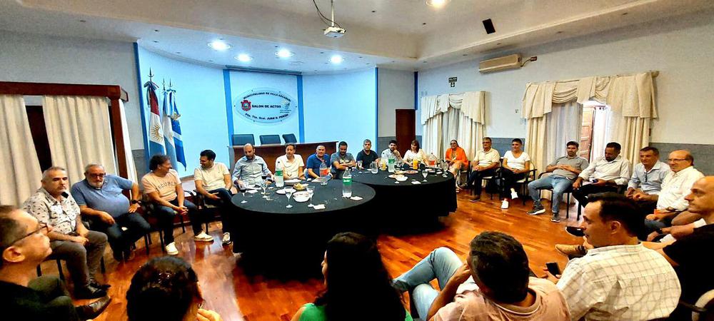 Reunión Tercero Arriba