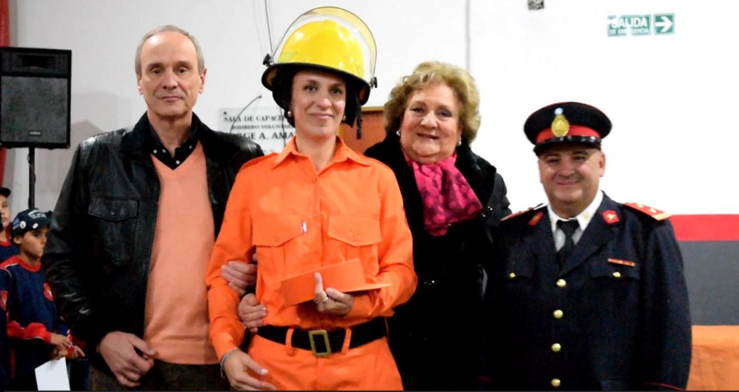 REGIONALES - Bombero psicologa