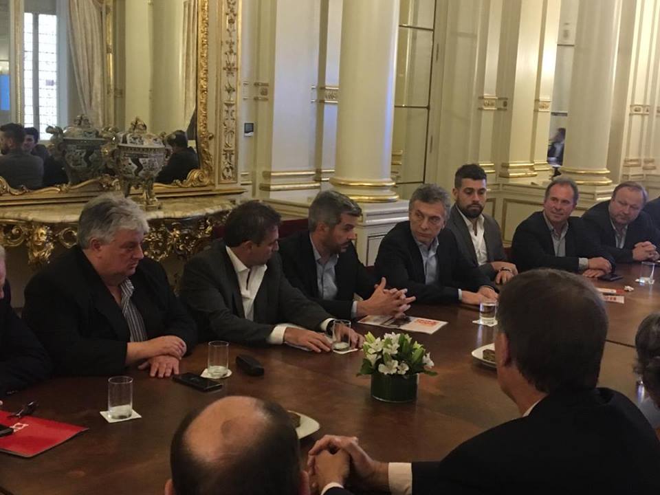 REGIONALES - Botasso con Macri