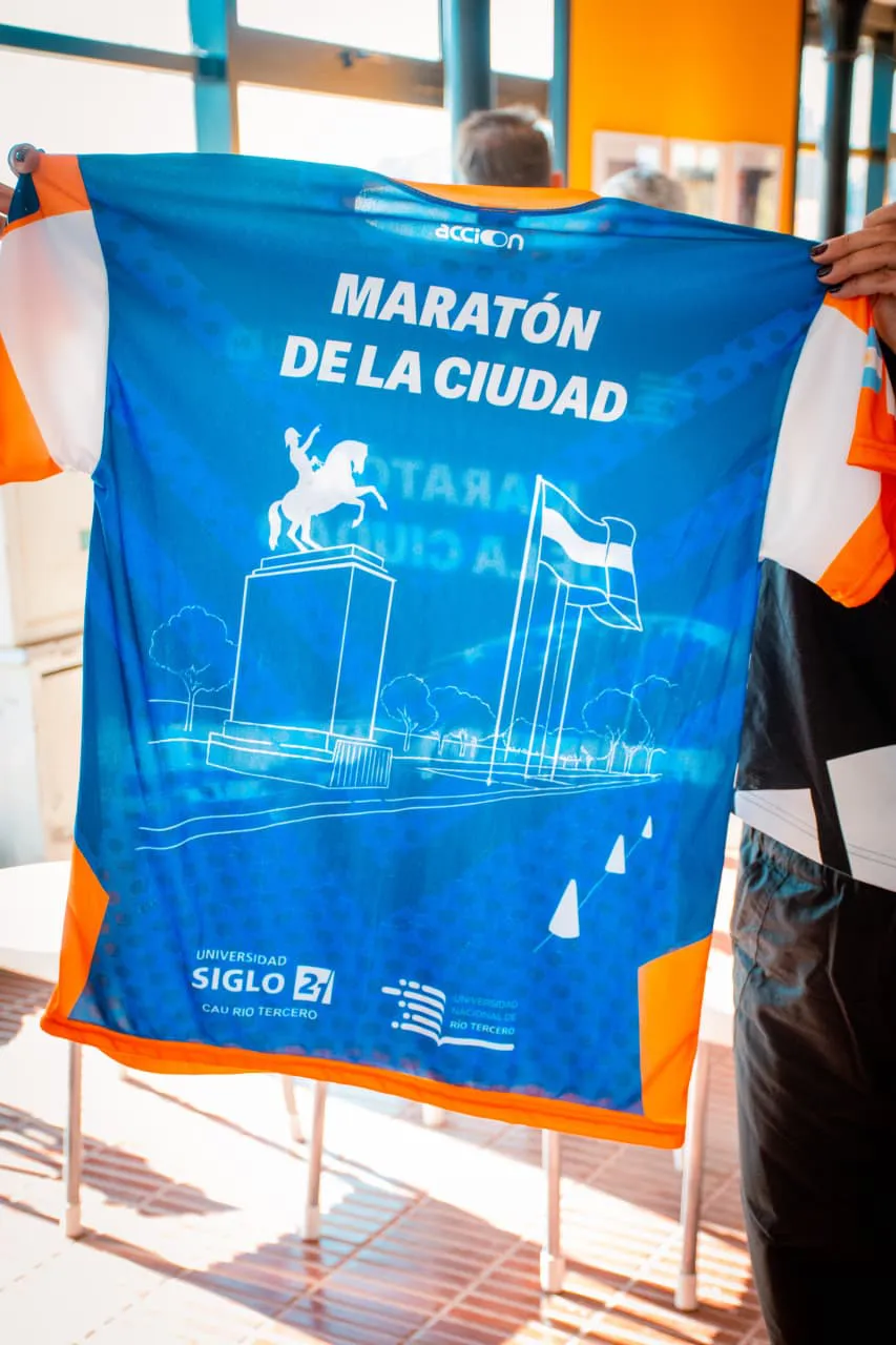 CAMISETA MARATON
