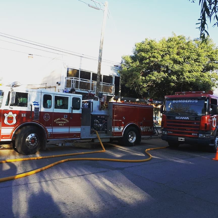 bomberos