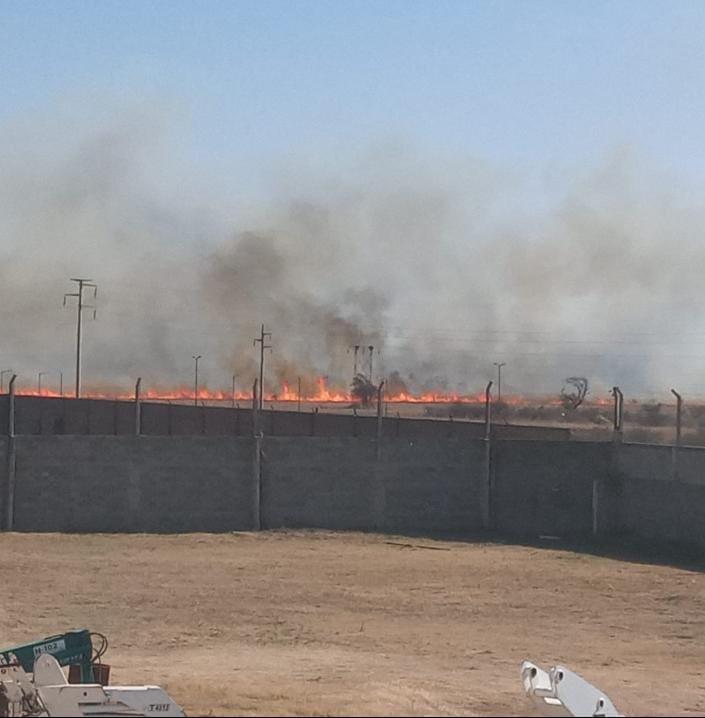 incendio forestal