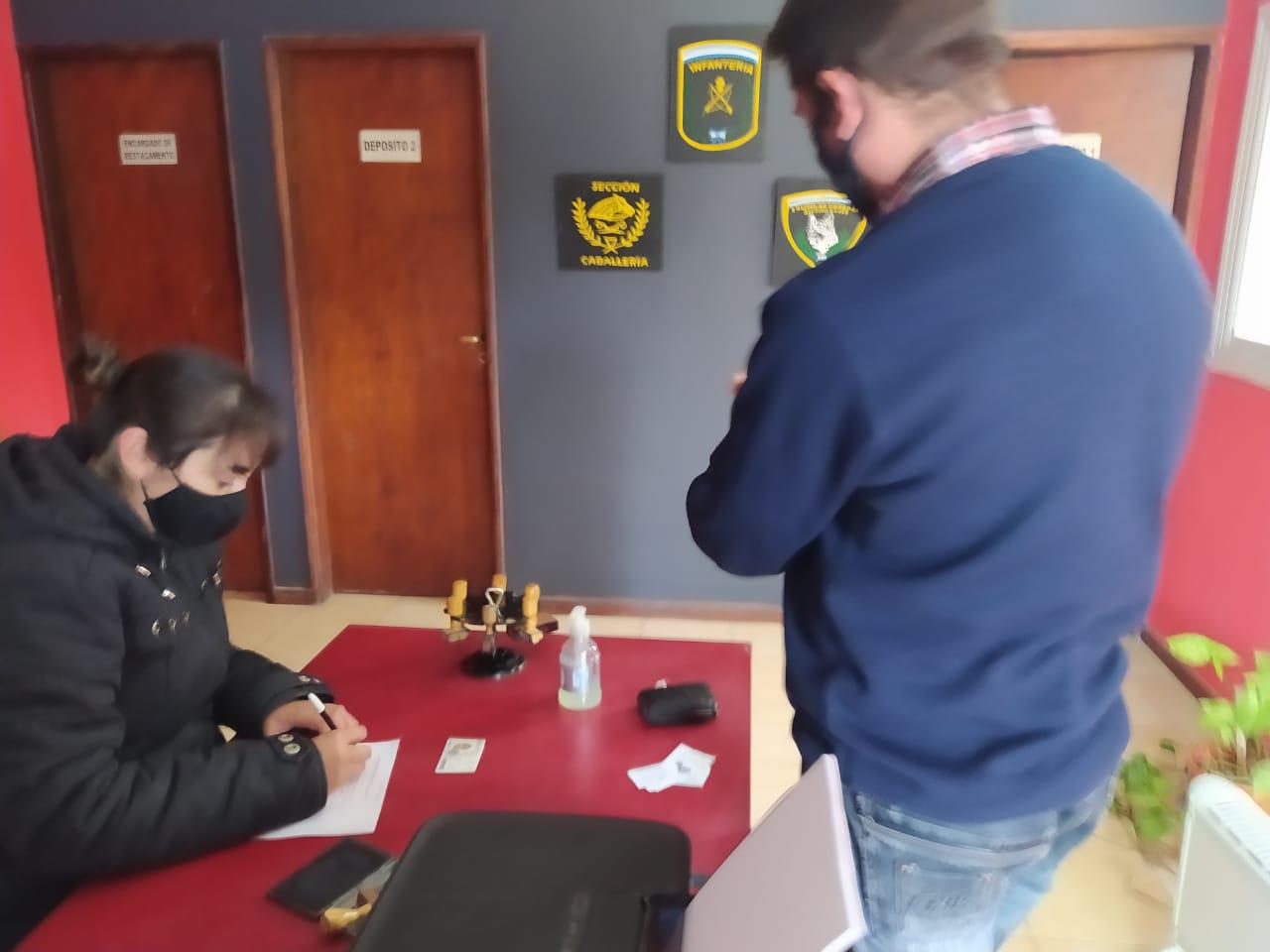 locales policia