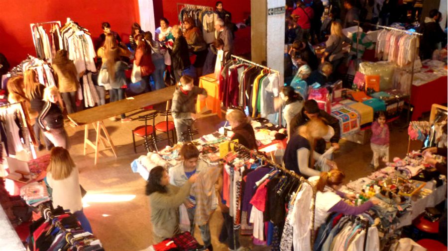Ferias americanas y ropa vintage en Buenos Aires (parte 1)