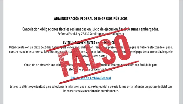 POLICIALES Afip