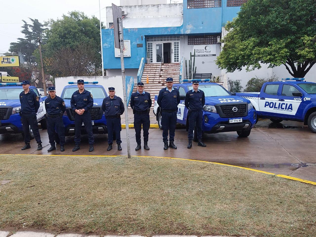POLICIALES Móviles