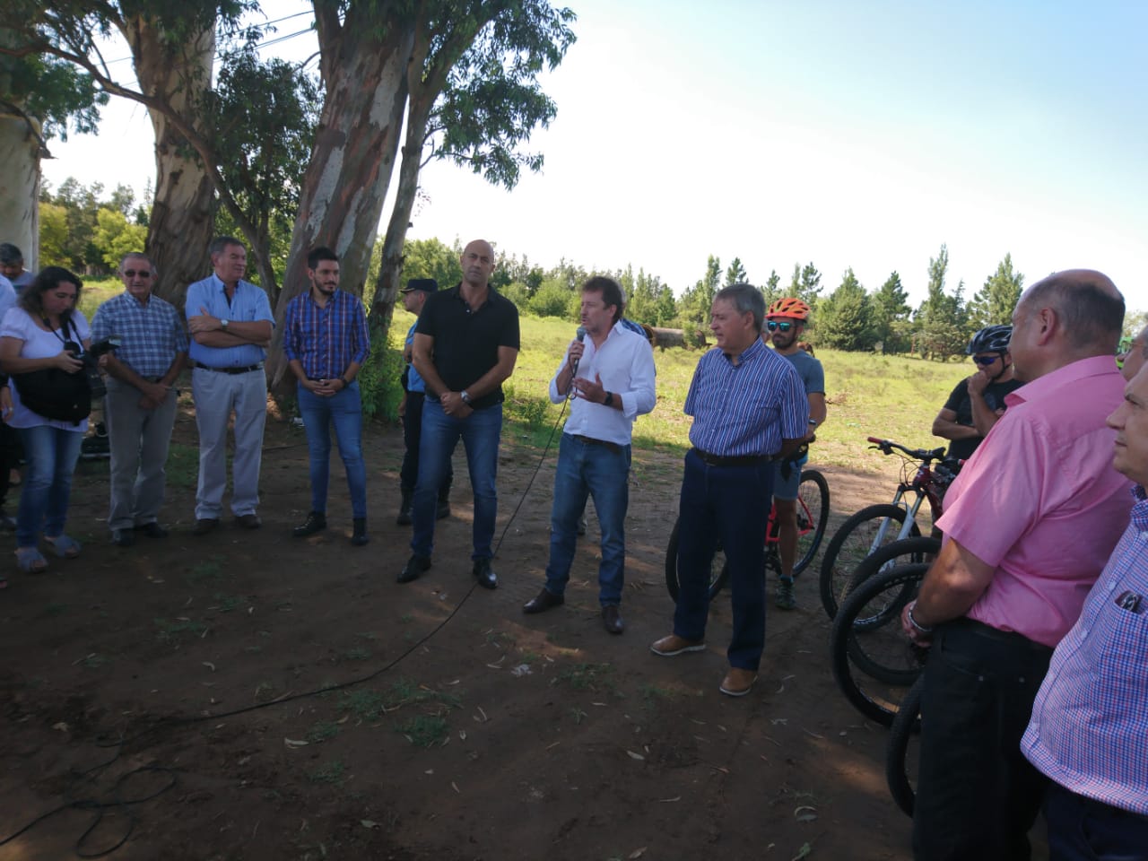 Visita de Schiaretti