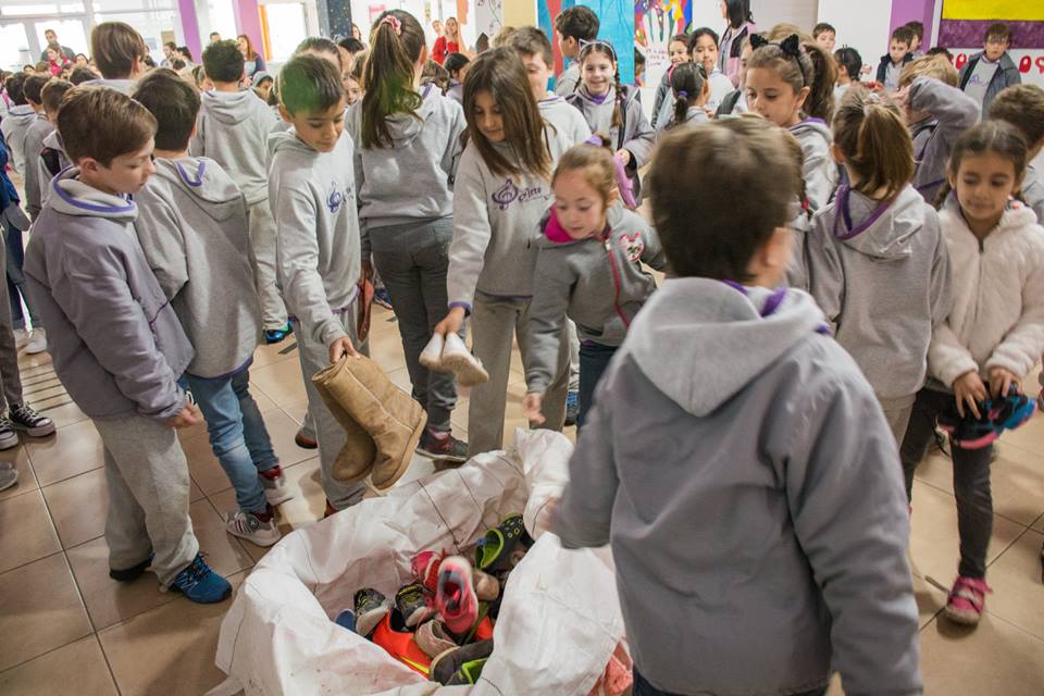 Ya está en marcha el zapatero solidario