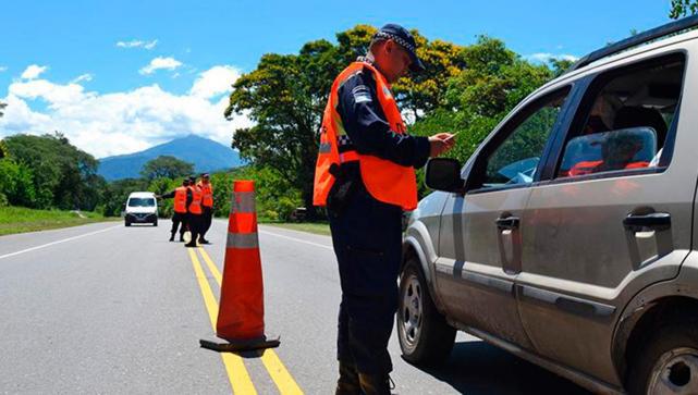 control rutas