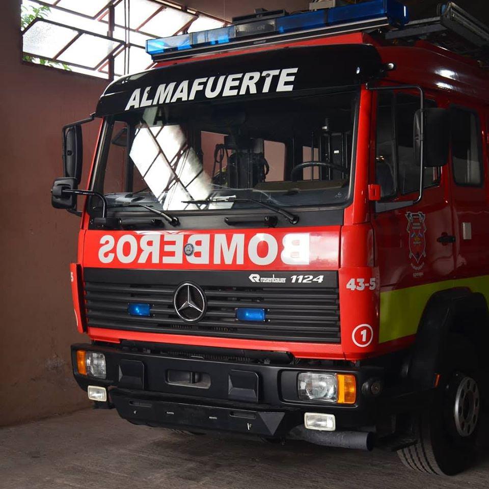 REGIONALES - Bomberos