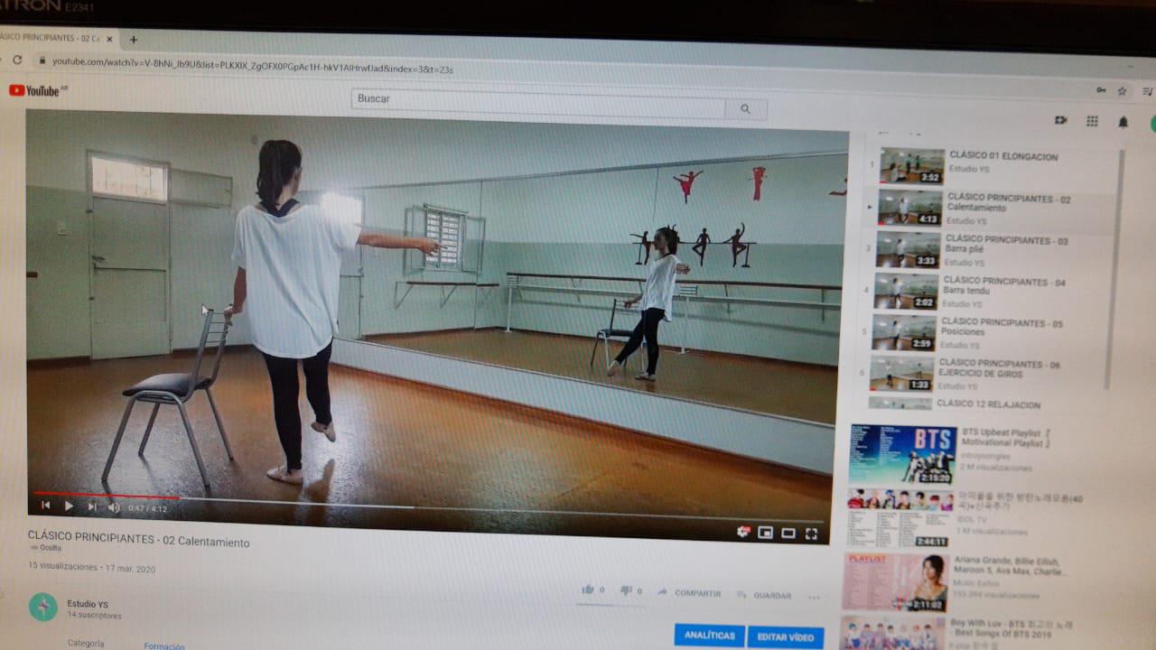 LOCALES danza